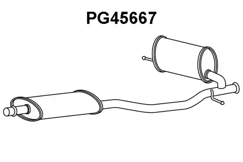 средно гърне VENEPORTE PG45667