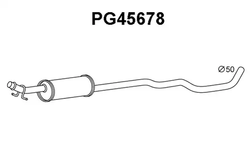 предно гърне VENEPORTE PG45678