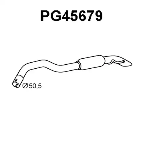 крайно гърне VENEPORTE PG45679