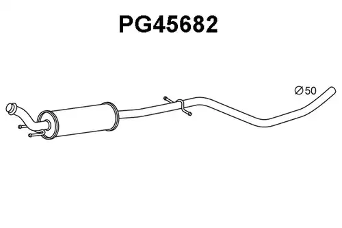 предно гърне VENEPORTE PG45682