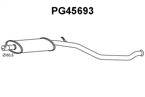 предно гърне VENEPORTE PG45693