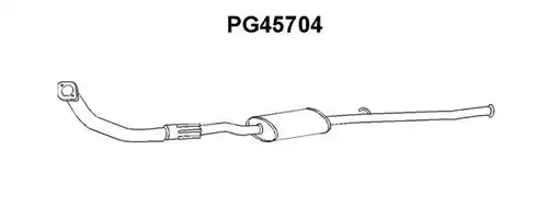 предно гърне VENEPORTE PG45704