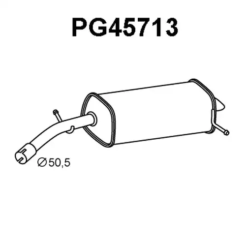 крайно гърне VENEPORTE PG45713