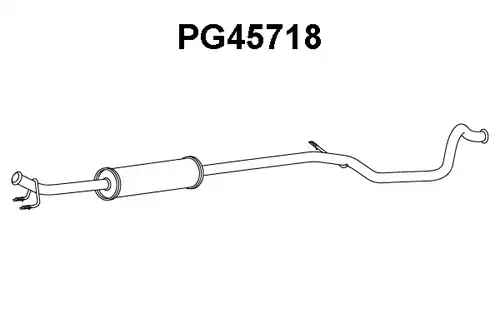 предно гърне VENEPORTE PG45718