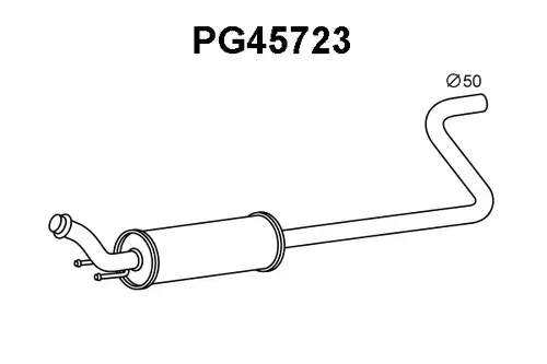 предно гърне VENEPORTE PG45723