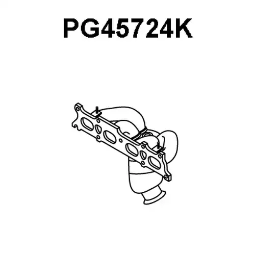 Коляно, катализатор VENEPORTE PG45724K