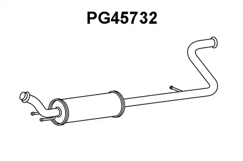 предно гърне VENEPORTE PG45732