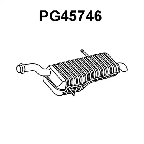 крайно гърне VENEPORTE PG45746