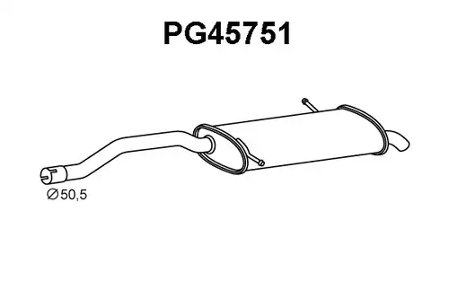 крайно гърне VENEPORTE PG45751