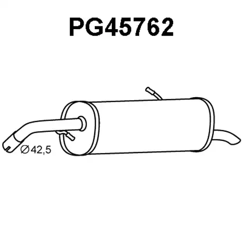 крайно гърне VENEPORTE PG45762