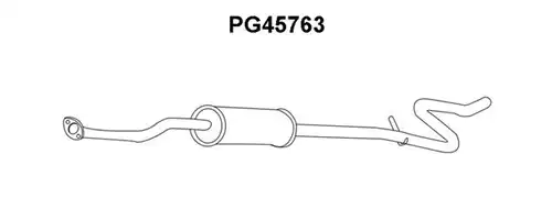 предно гърне VENEPORTE PG45763