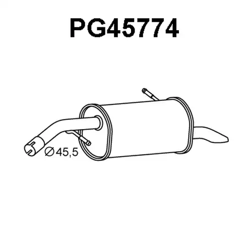 крайно гърне VENEPORTE PG45774