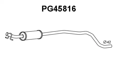 предно гърне VENEPORTE PG45816