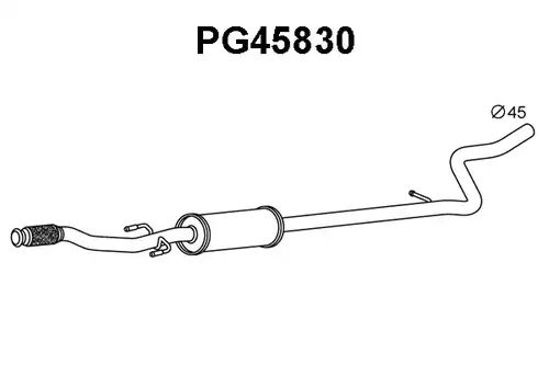 предно гърне VENEPORTE PG45830