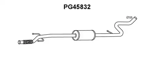 предно гърне VENEPORTE PG45832