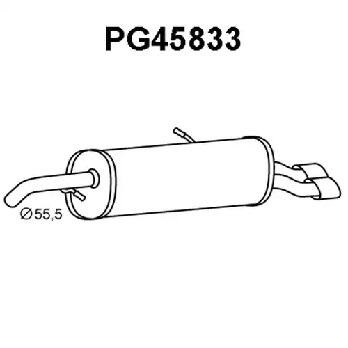 крайно гърне VENEPORTE PG45833