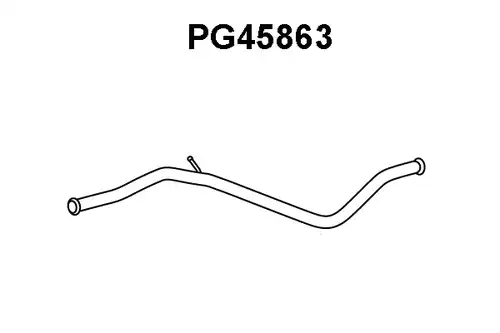 изпускателна тръба VENEPORTE PG45863