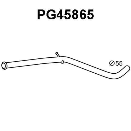 изпускателна тръба VENEPORTE PG45865