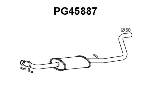 предно гърне VENEPORTE PG45887