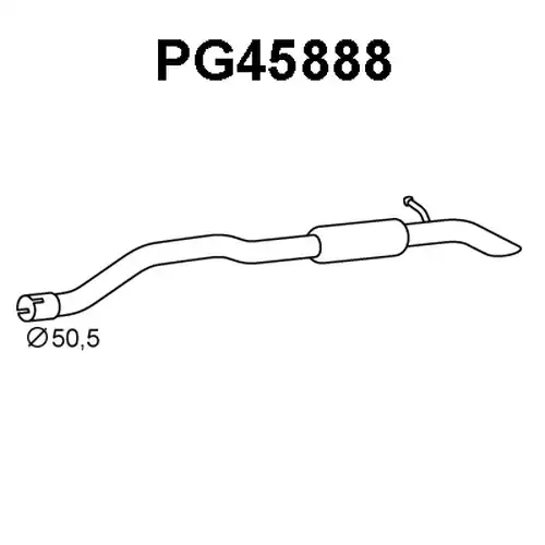 крайно гърне VENEPORTE PG45888