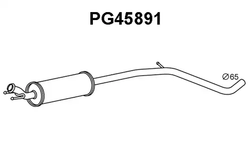 предно гърне VENEPORTE PG45891