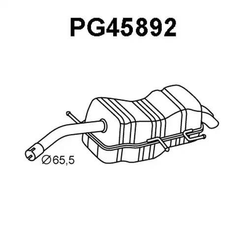 крайно гърне VENEPORTE PG45892