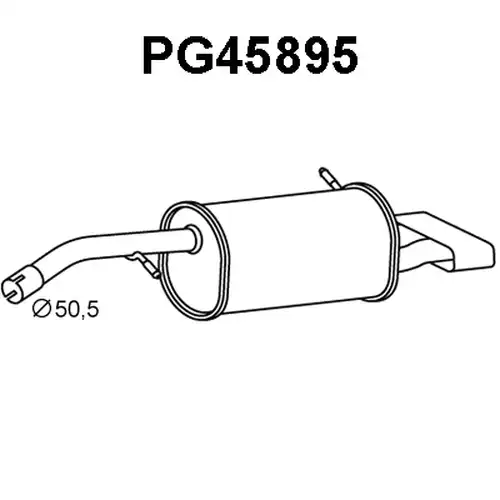 крайно гърне VENEPORTE PG45895