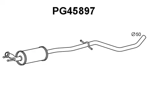 предно гърне VENEPORTE PG45897