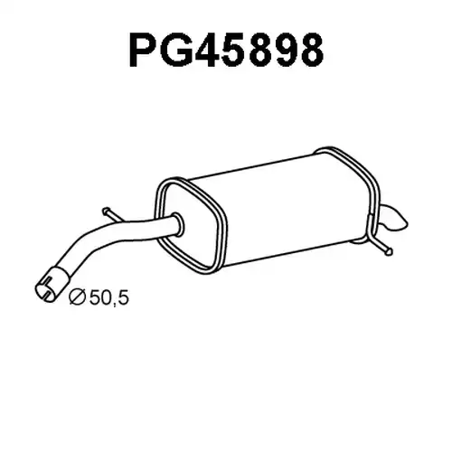 крайно гърне VENEPORTE PG45898