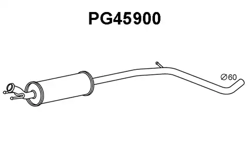 предно гърне VENEPORTE PG45900