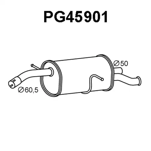 крайно гърне VENEPORTE PG45901