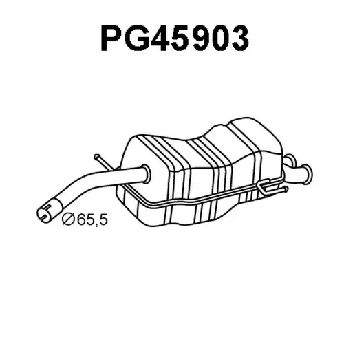 крайно гърне VENEPORTE PG45903