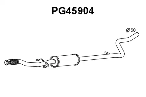 предно гърне VENEPORTE PG45904