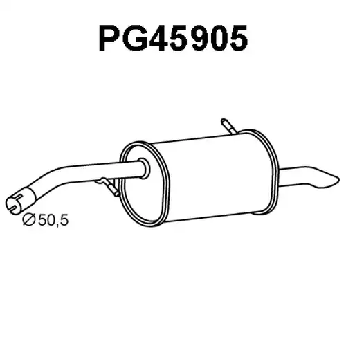 крайно гърне VENEPORTE PG45905