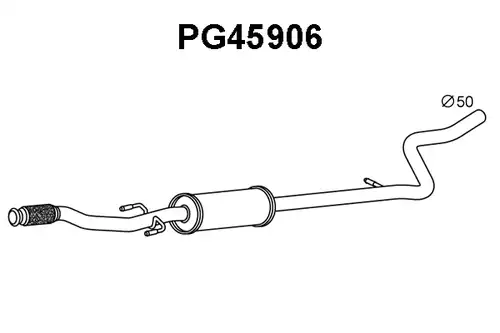 предно гърне VENEPORTE PG45906