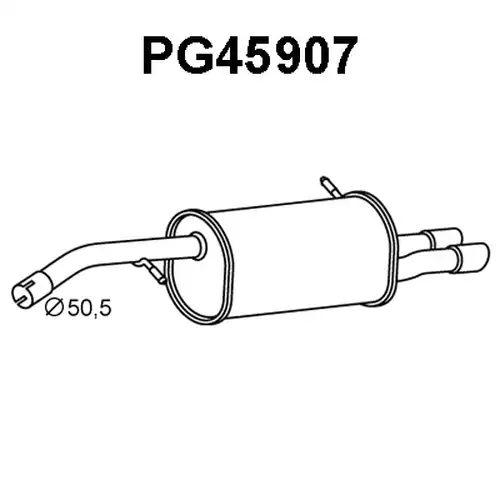 крайно гърне VENEPORTE PG45907