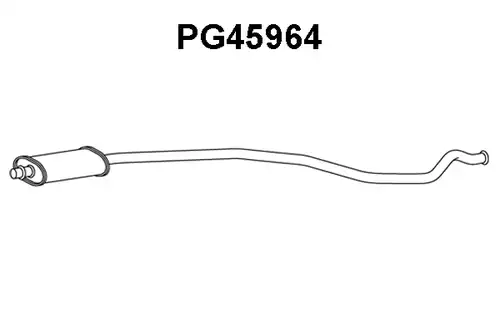 предно гърне VENEPORTE PG45964