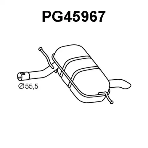 крайно гърне VENEPORTE PG45967