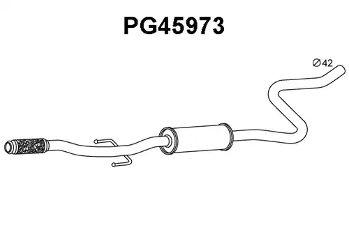 предно гърне VENEPORTE PG45973