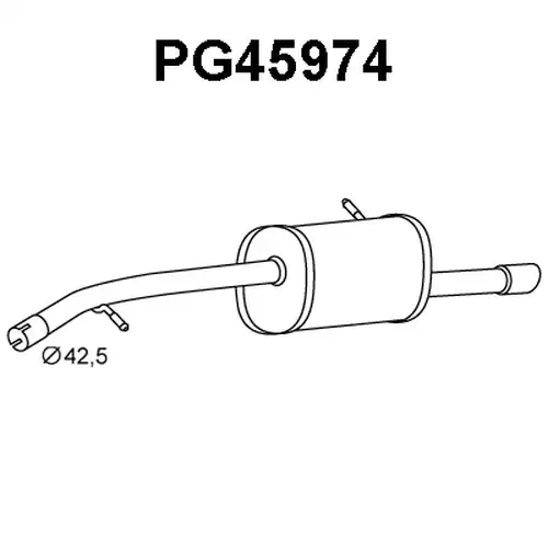 крайно гърне VENEPORTE PG45974