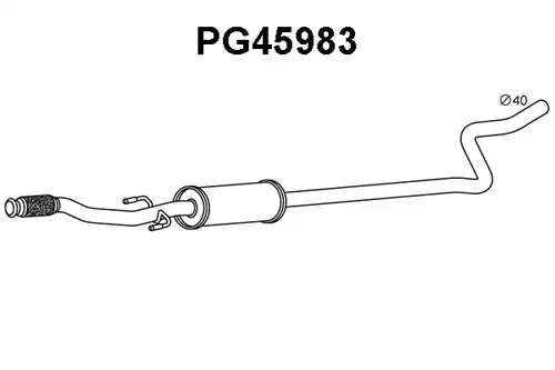 предно гърне VENEPORTE PG45983