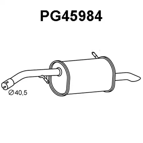 крайно гърне VENEPORTE PG45984