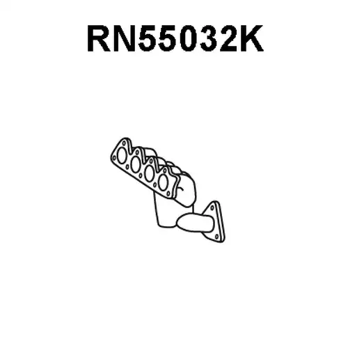 Коляно, катализатор VENEPORTE RN55032K