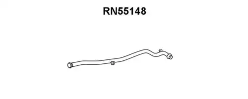 изпускателна тръба VENEPORTE RN55148