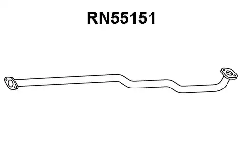 изпускателна тръба VENEPORTE RN55151