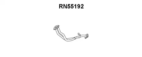 изпускателна тръба VENEPORTE RN55192