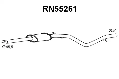 предно гърне VENEPORTE RN55261