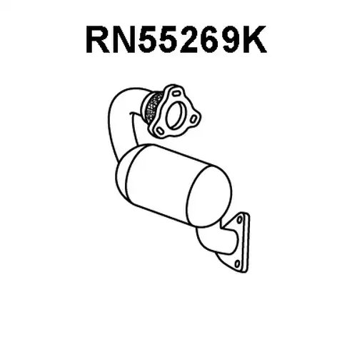 катализатор VENEPORTE RN55269K