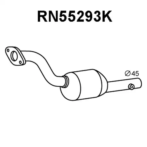 катализатор VENEPORTE RN55293K