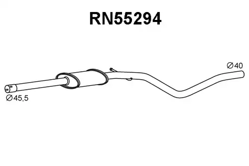 предно гърне VENEPORTE RN55294